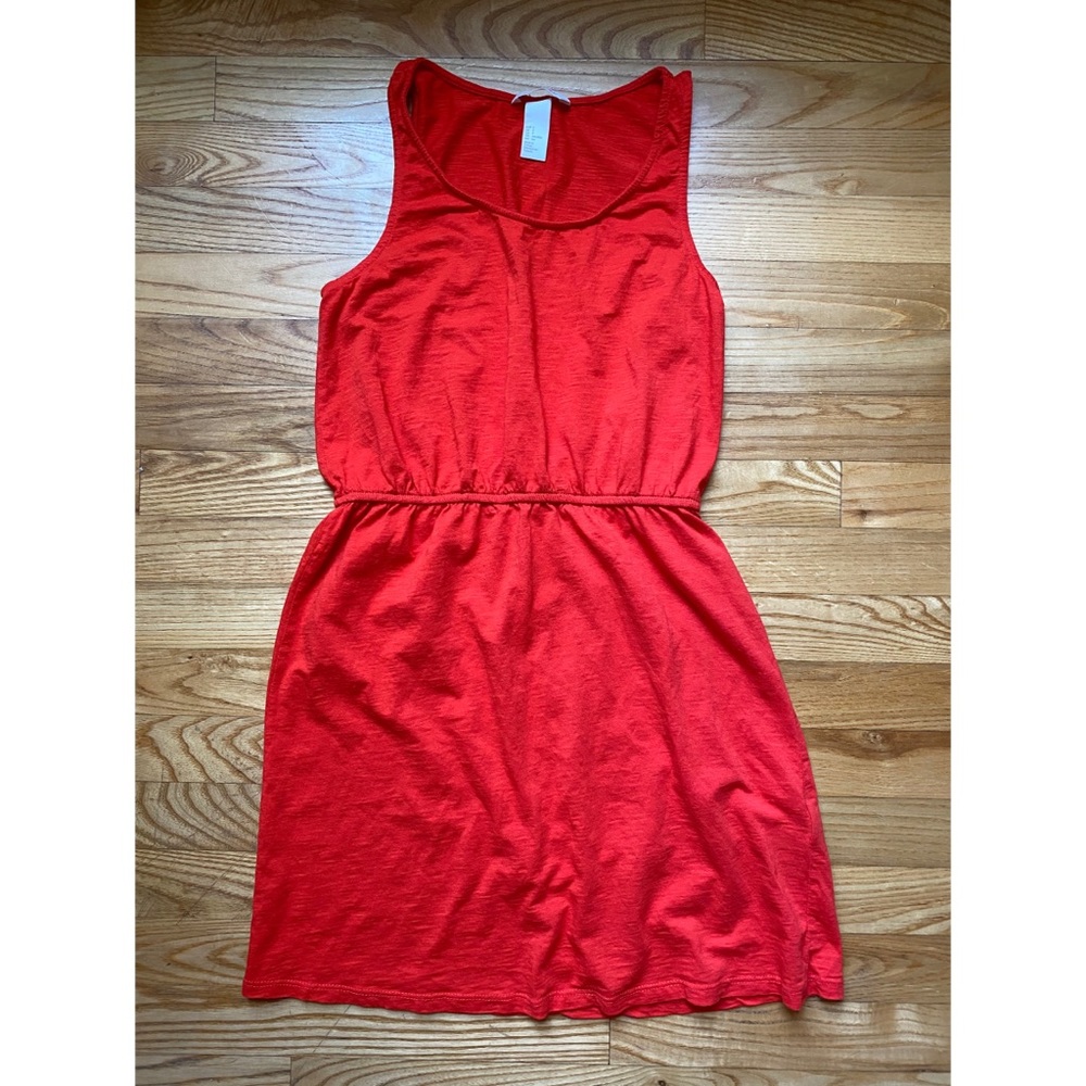 H&M Red Tank Dress
